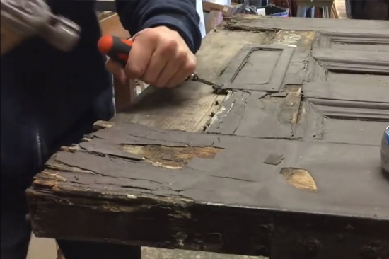 Sacramento-wooden-door-repair