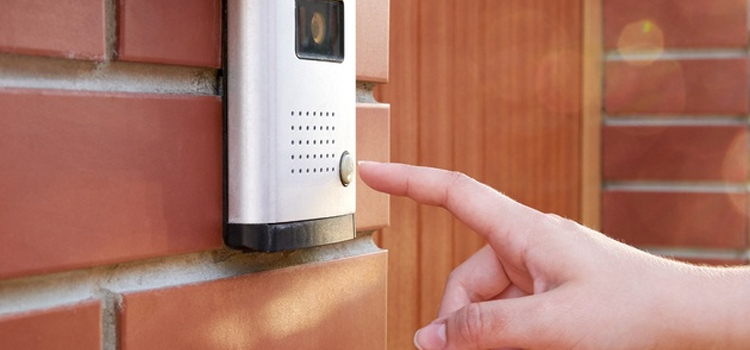 apartment door buzzer installation in Sacramento