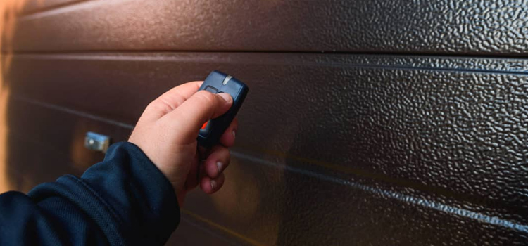 automatic door opener with remote control in Sacramento