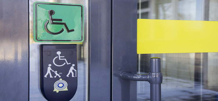 automatic handicap door opener in Sacramento