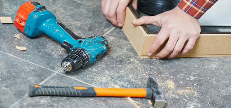 broken door frame repair Sacramento