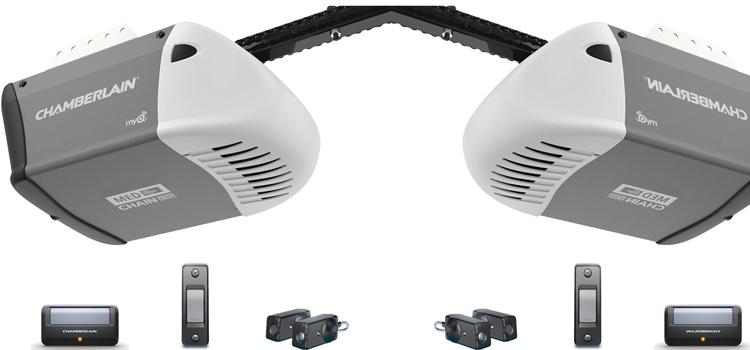 chamberlain garage door openers in Sacramento