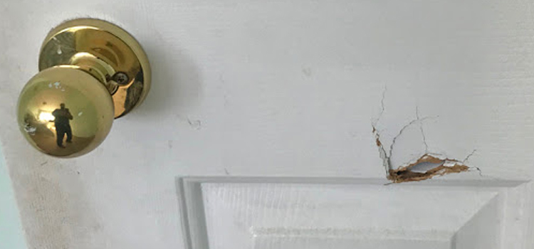 interior door hole repair Sacramento